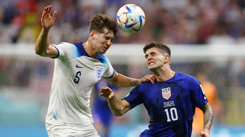Estados Unidos e Inglaterra empataram sem golos