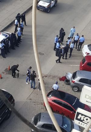 Polícia mata colegas devido a desavença e suicida-se de seguida