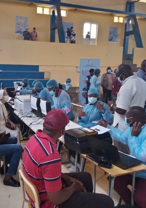 Angola já vacinou mais de 100 mil crianças e adolescentes