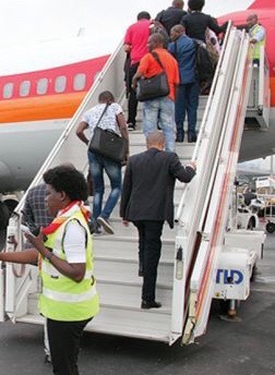 Ligação aérea entre Luanda e Praia "está para breve" - PR