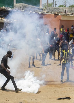 PAN é o único partido a falar sobre protestos em Angola