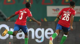 Gâmbia derrotou a Tunísia em outro choque do CAN