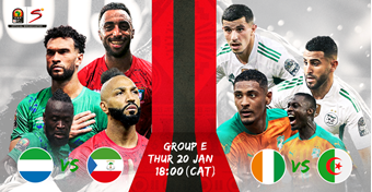 Argélia enfrenta Costa do Marfim em confronto de vida ou morte