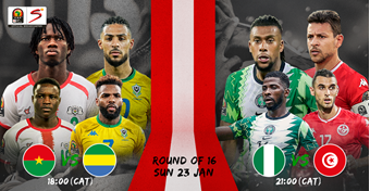 Tunísia confiante na impressionante Nigéria 'forte'