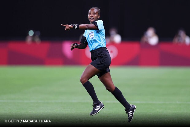 CAN vai ter primeira árbitra na história da prova