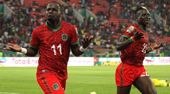 Bracelete de Mhango mantém Malawi em busca de nocaute