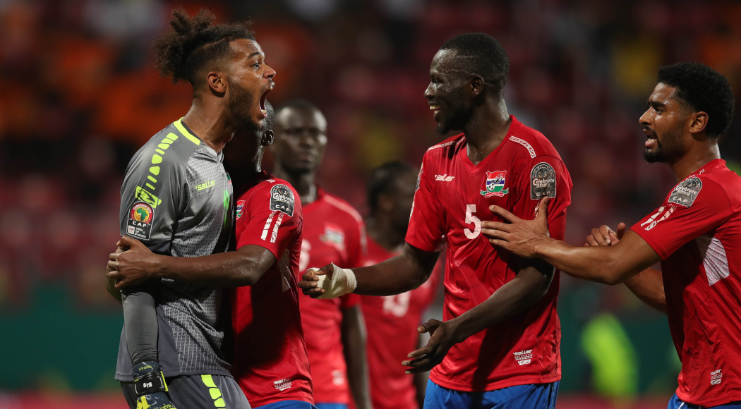 Gâmbia motivado por tag underdog