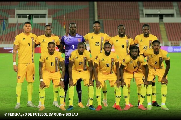 Jogam em Portugal e estão convocados para representar a Guiné-Bissau no CAN