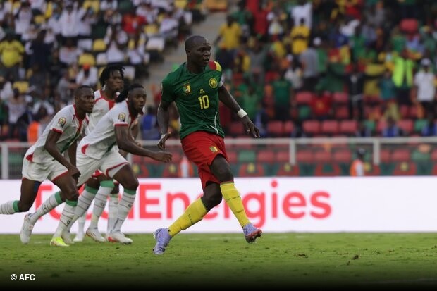 Melhor da fase de grupos da CAN: um tal de Aboubakar