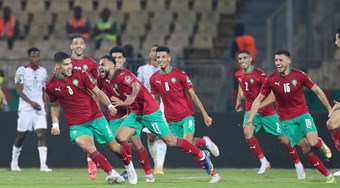 Boufal chega tarde para se despedir de Gana