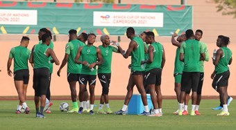 Nigéria quer aproveitar o início vitorioso