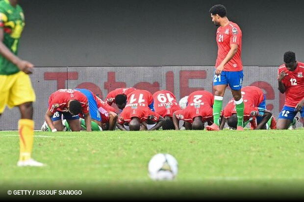 O VAR «deu» e o VAR «tirou»: Gâmbia trava Mali e continua a sonhar na CAN