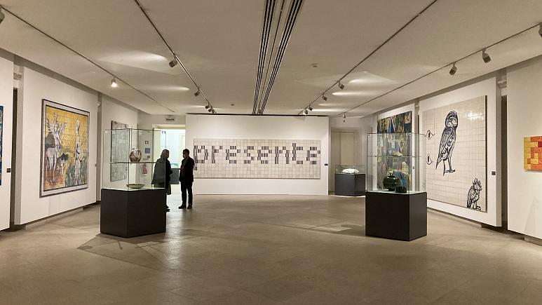 Ceramistas portuguesas no Museu do Azulejo