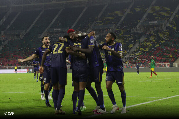 Cabo Verde entre a vencer na CAN