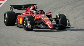 Leclerc coloca Ferrari no topo da tabela de tempos de testes da F1
