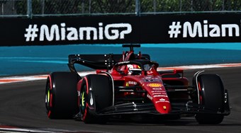 Leclerc conquista pole em Miami e Ferrari varre a primeira fila