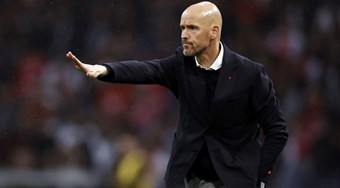É sobre uma coisa, vencer, diz Ten Hag