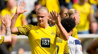 Bundesliga se prepara para o drama, Haaland se despede