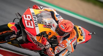 Lenda da MotoGP Márquez está 'ok' após 'grande acidente'