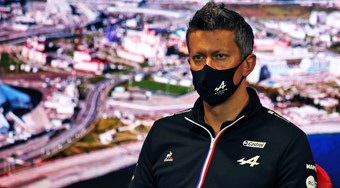 Diretor executivo Budkowski deixa equipe Alpine F1