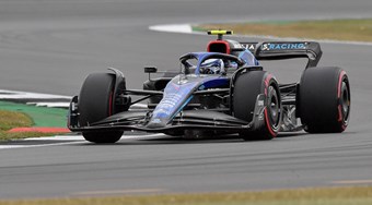 Melhor resultado de qualificação sem alívio para Latifi em apuros