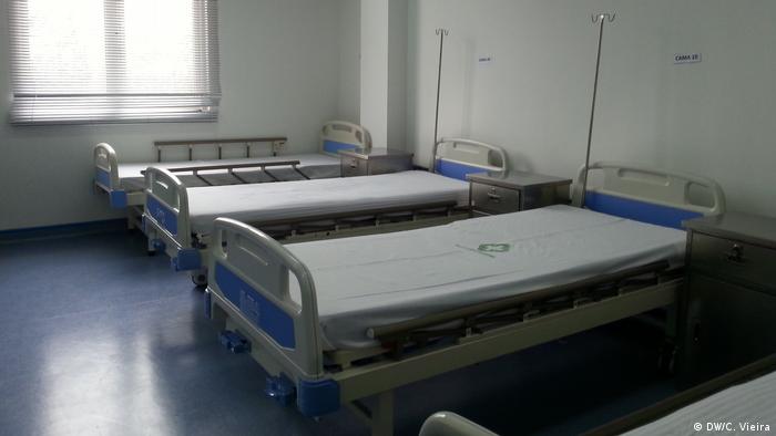 João Lourenço autoriza despesa para conversão de mercado em hospital