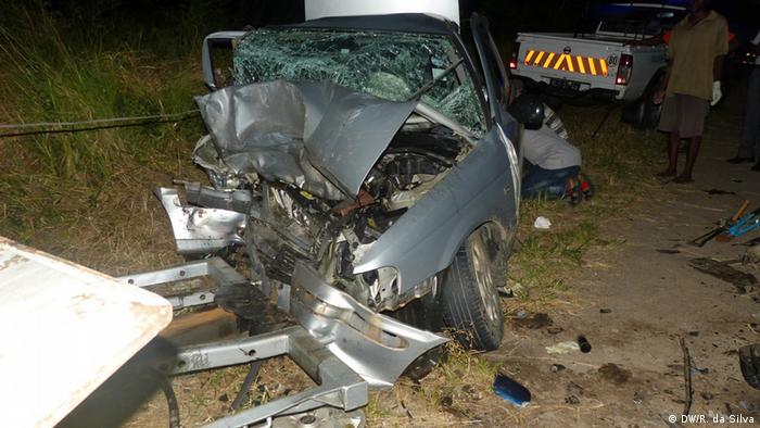 Chuva em Nampula: Um rasto de destruição