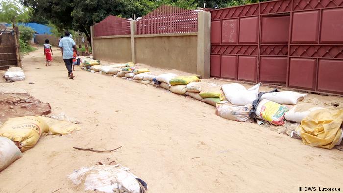 Duas crianças feridas no desabamento de 2 residências em Angoche