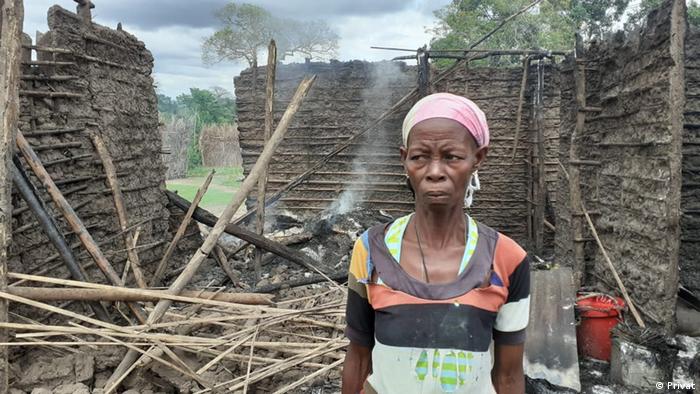 Idosos afetados por não conseguirem fugir de combates