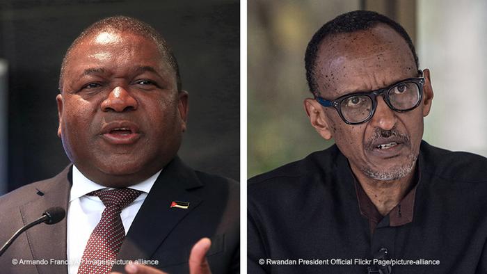 Nyusi em Bruxelas a fazer "eco" ao pedido de apoio do Ruanda?