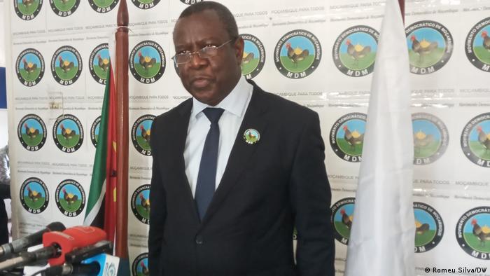 Lutero Simango: "No MDM nunca fechamos portas a ninguém"