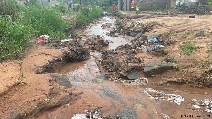Tempestade agita Nampula e provoca danos ainda incalculáveis