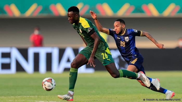 CAN 2021: Cabo Verde perde frente ao Senegal