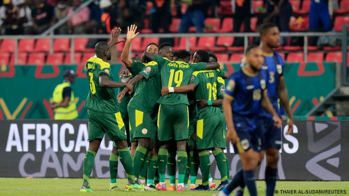 CAN 2021: Cabo Verde perde frente ao Senegal