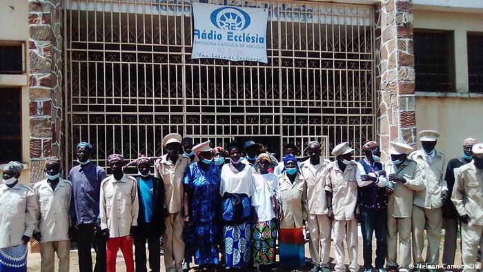 Líderes tradicionais protestam contra Governo do MPLA