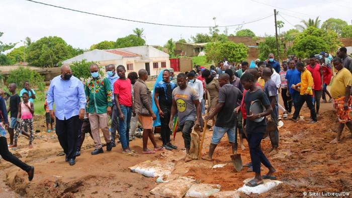 Tempestade Ana: Governo de Nampula sem verba suficiente para acudir população
