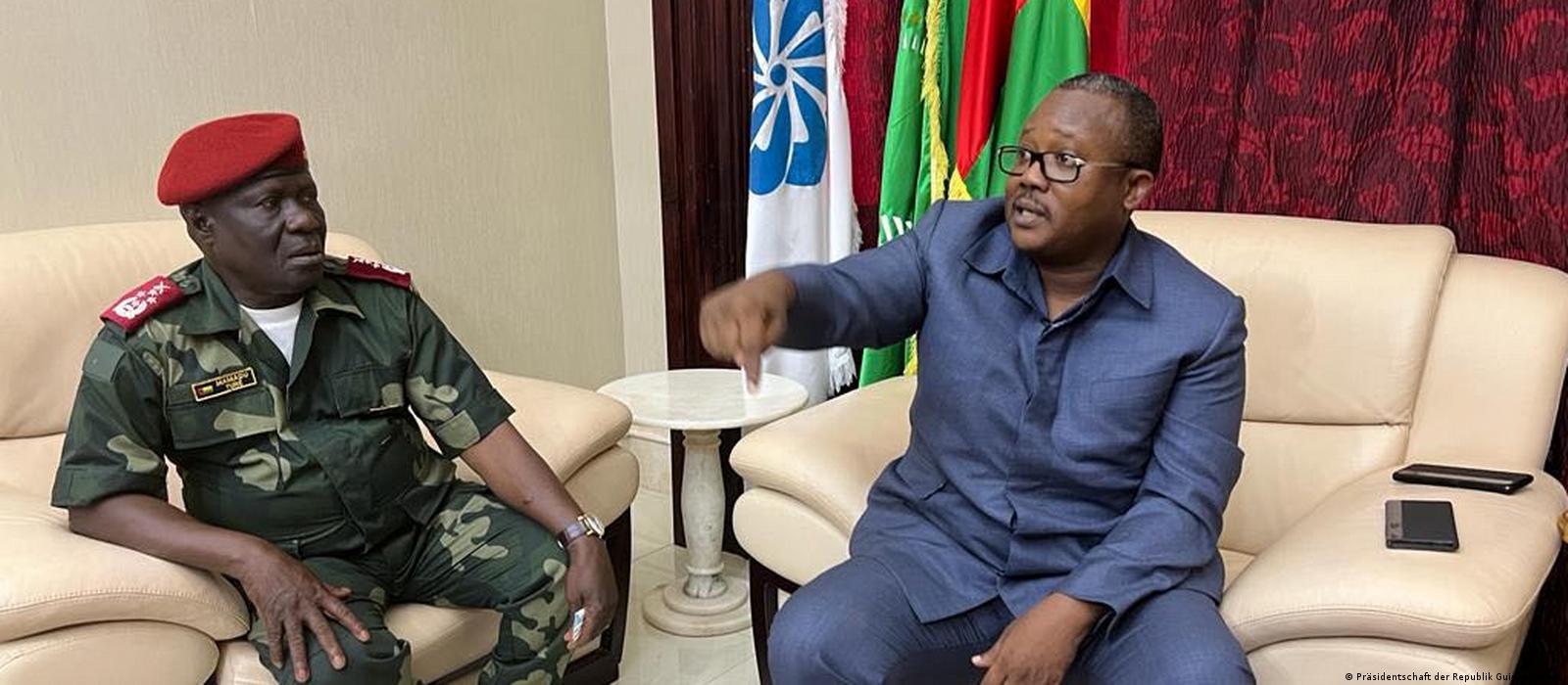 CEDEAO felicita "calma e coragem" de PR