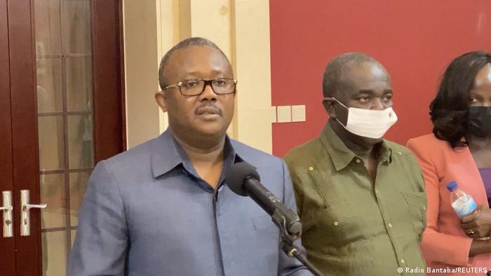 Sissoco Embaló garante que situação está totalmente controlada