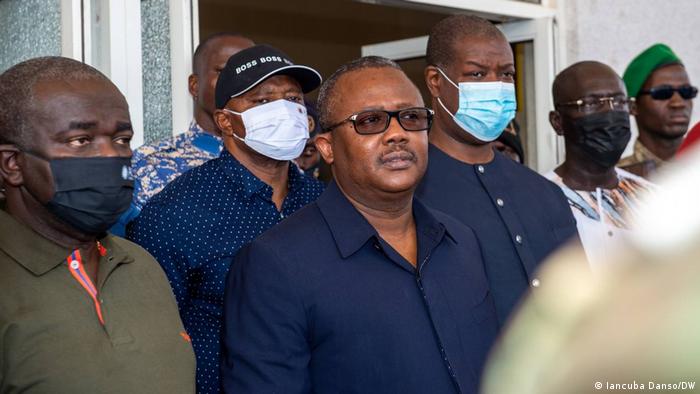 Presidente da Guiné-Bissau critica quem diz que o golpe foi "teatro"