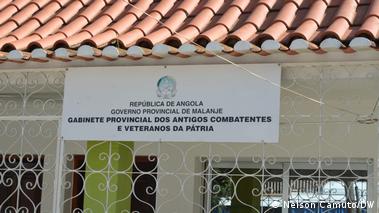 Antigos combatentes aguardam pensões na miséria