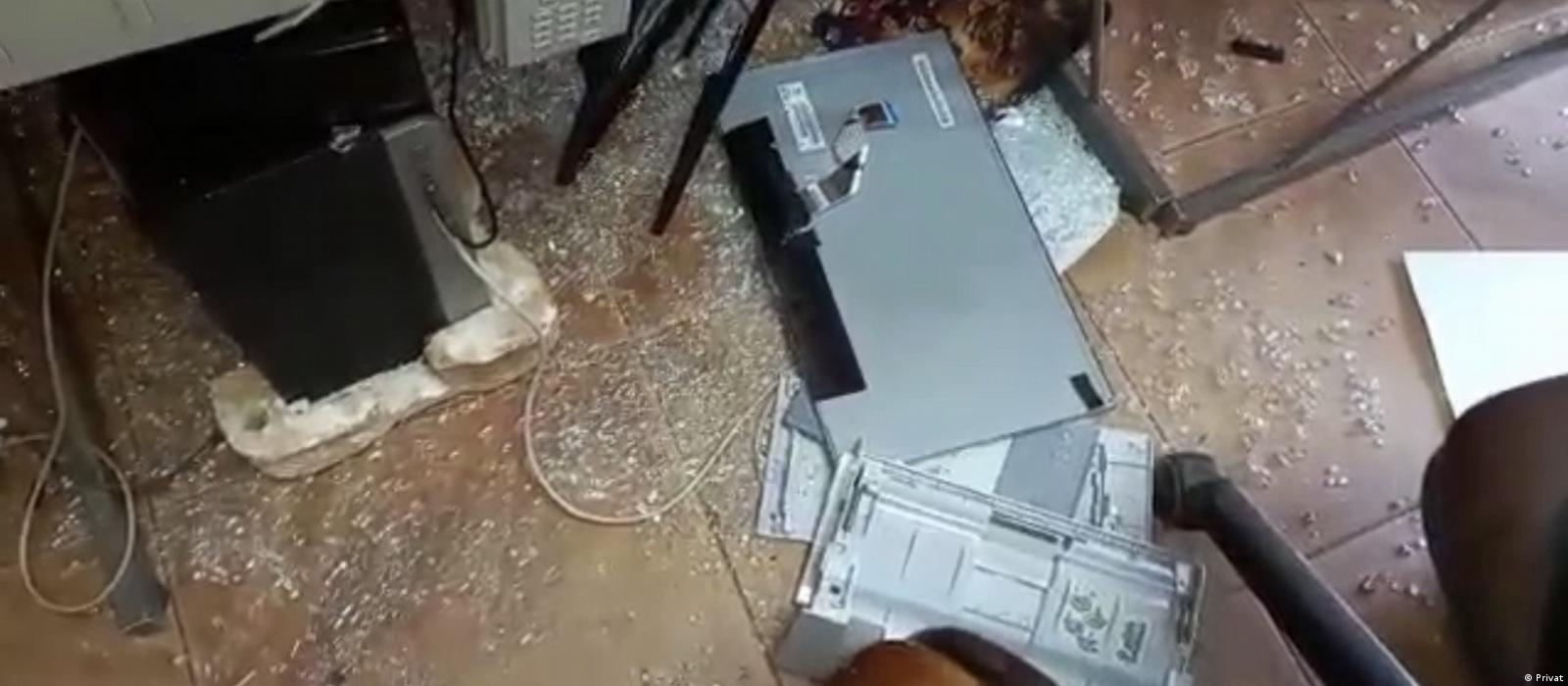 Rádio Capital atacada por homens armados em Bissau