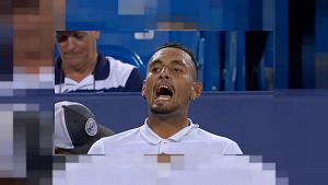 Nick Kyrgios testa positivo à Covid-19 e pode falhar Open da Austrália