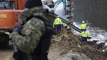 Muro na fronteira Polónia-Bielorrússia gera polémica