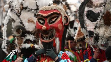 A dança que espanta os maus espíritos