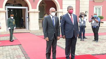Presidente de Cabo Verde está em Angola