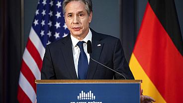 Blinken promete resposta em caso de agressão russa na Ucrânia