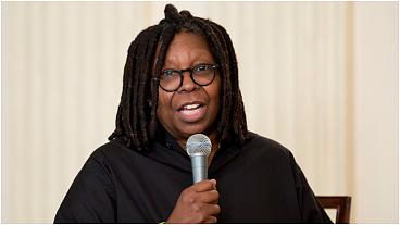 Whoopi Goldberg suspensa de programa de televisão