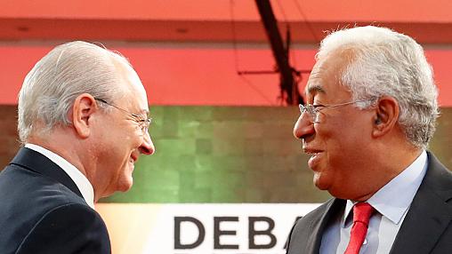 "Têm de ter algum sentido de humor", afirma Rui Rio na abertura da campanha eleitoral