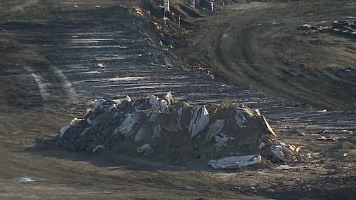 Protesto contra descarga de lixo tóxico do Montenegro