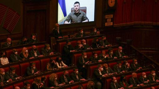 Zelenskyy convidado a discursar na cimeira da NATO na quinta-feira